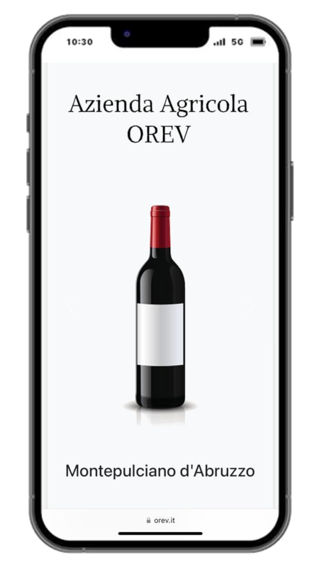 E-Label: OREV Montepulciano d'Abruzzo